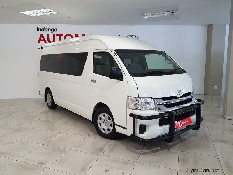 Toyota Quantum Bus Quantum 2.5D GL Bus 14S in Namibia