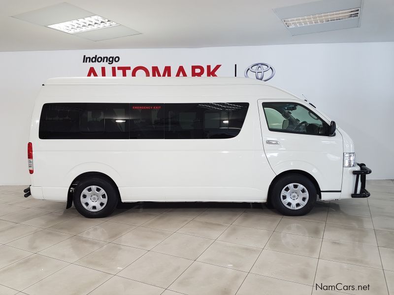 Toyota Quantum Bus Quantum 2.5D GL Bus 14S in Namibia