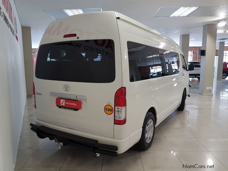 Toyota Quantum Bus Quantum 2.5D GL Bus 14S in Namibia