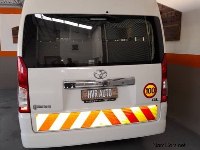 Toyota Quantum G.L SLWB 14 Seater in Namibia