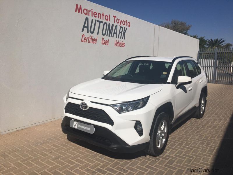 Toyota RAV4  2.0L GX CVT in Namibia