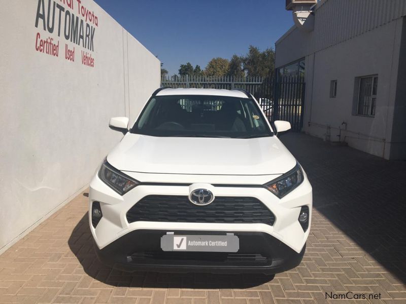 Toyota RAV4  2.0L GX CVT in Namibia