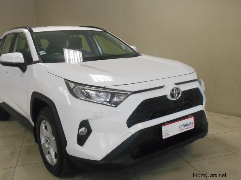 Toyota RAV4 in Namibia