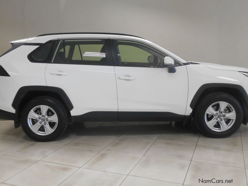 Toyota RAV4 in Namibia