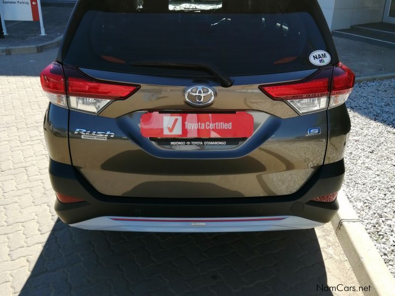 Toyota RUSH 1.5 MT in Namibia
