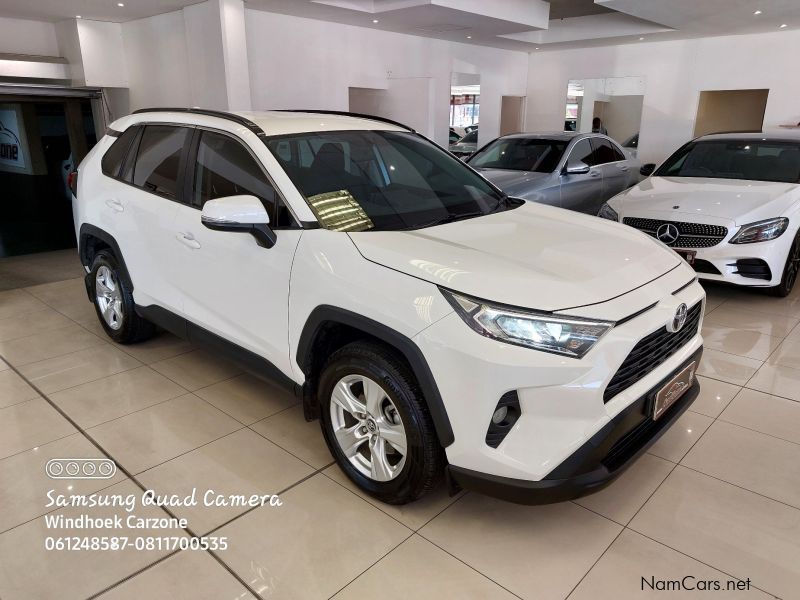 Toyota Rav 2.0 GX Cvt in Namibia