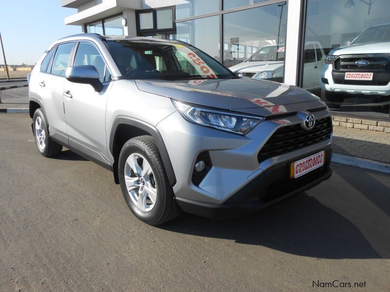Toyota Rav 4   2.0 Gx Cvt  2wd in Namibia