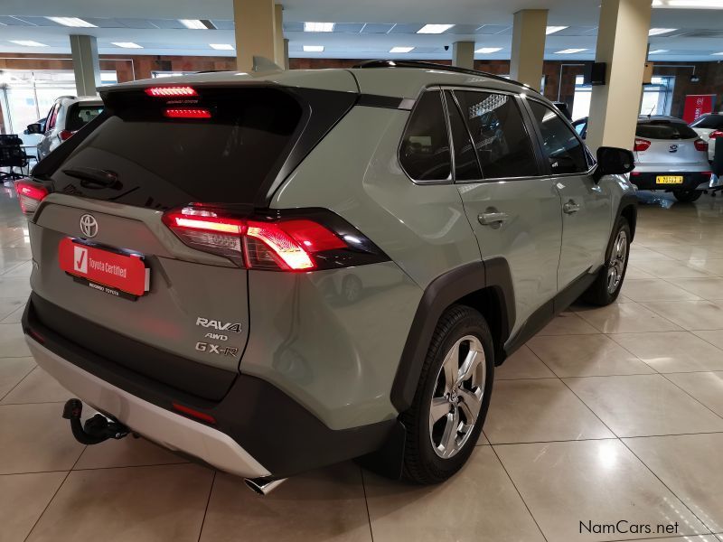 Toyota Rav4 2.0 Gx-r Cvt Awd in Namibia