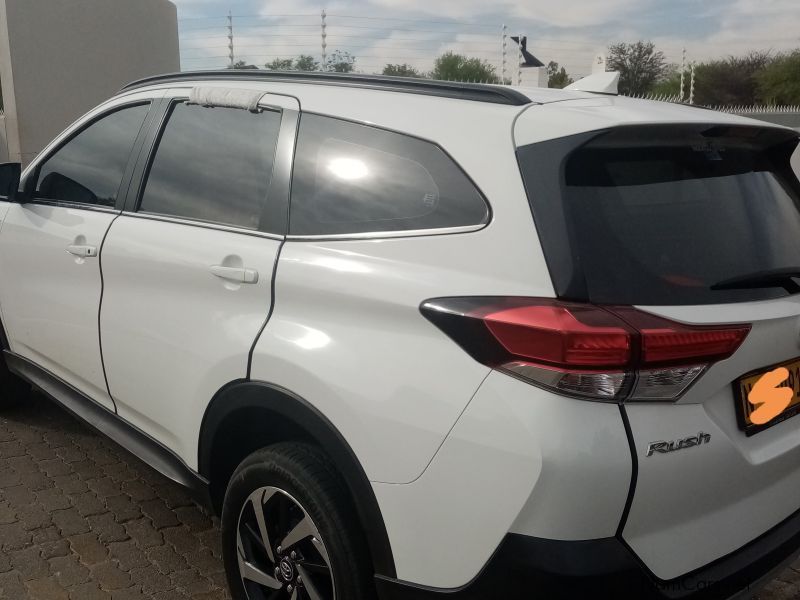 Toyota Rush in Namibia