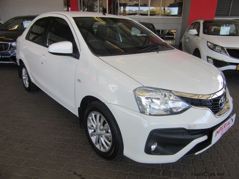 Toyota Toyota Etios Sprinter 1.5 Xs in Namibia