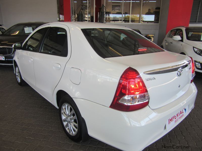 Toyota Toyota Etios Sprinter 1.5 Xs in Namibia
