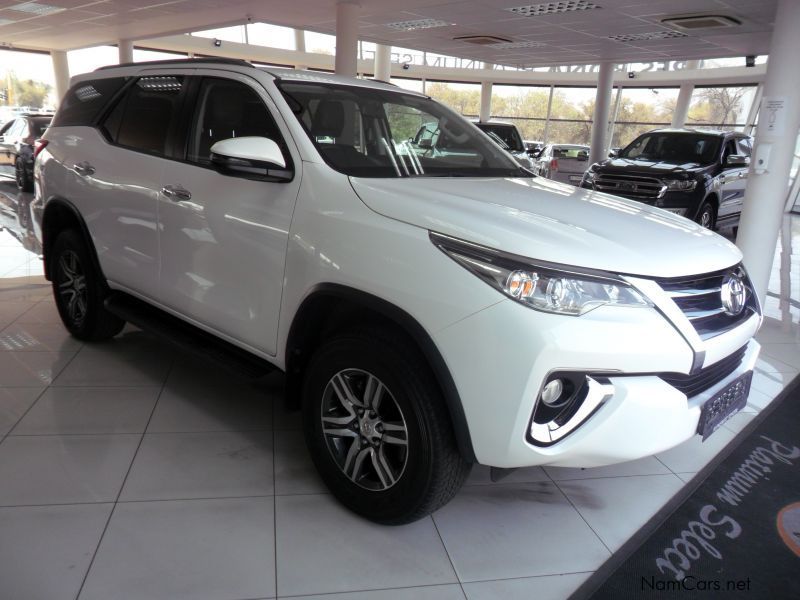 Toyota Toyota Fortuner 2.4 GD6 4x4 Auto in Namibia