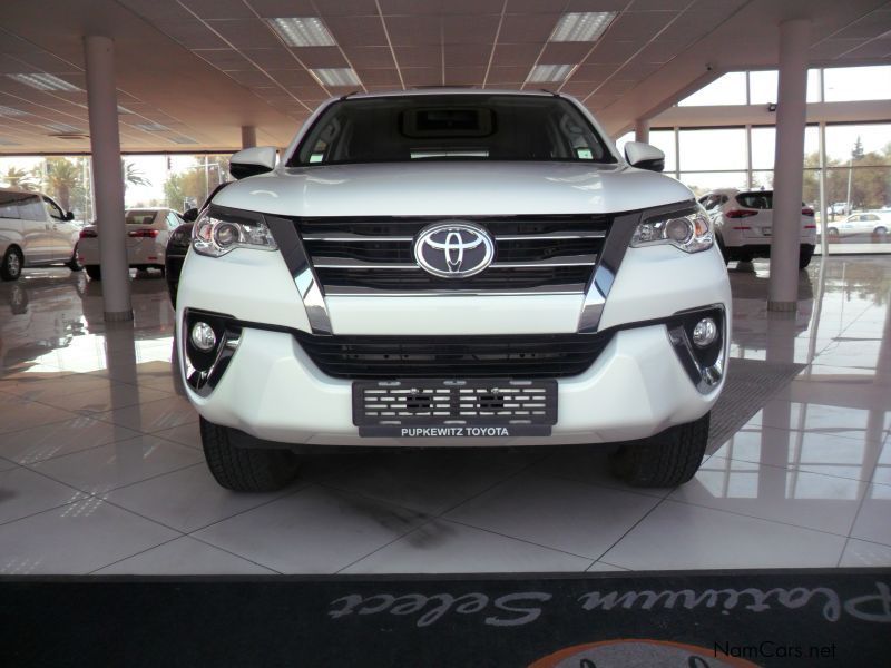 Toyota Toyota Fortuner 2.4 GD6 4x4 Auto in Namibia