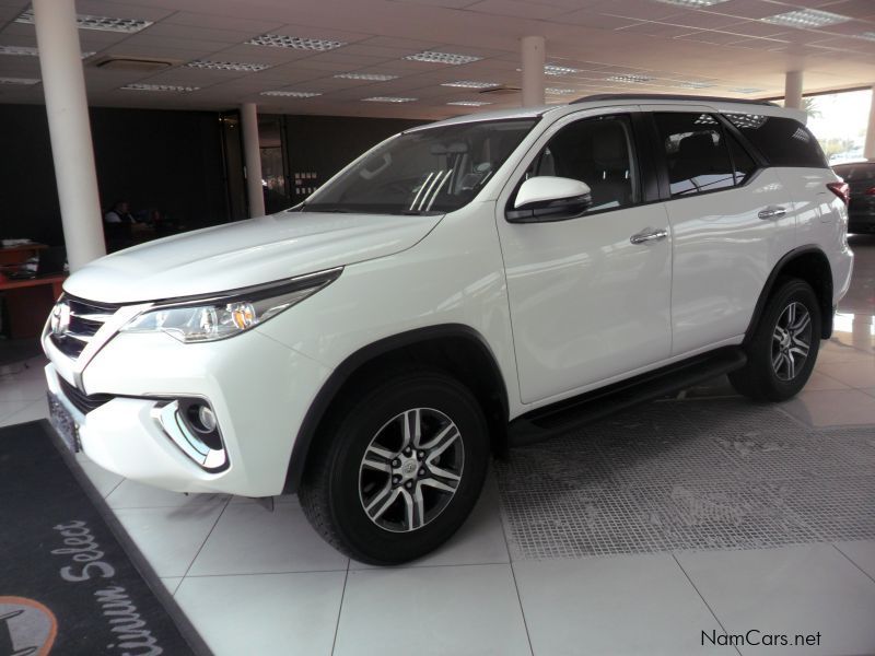 Toyota Toyota Fortuner 2.4 GD6 4x4 Auto in Namibia