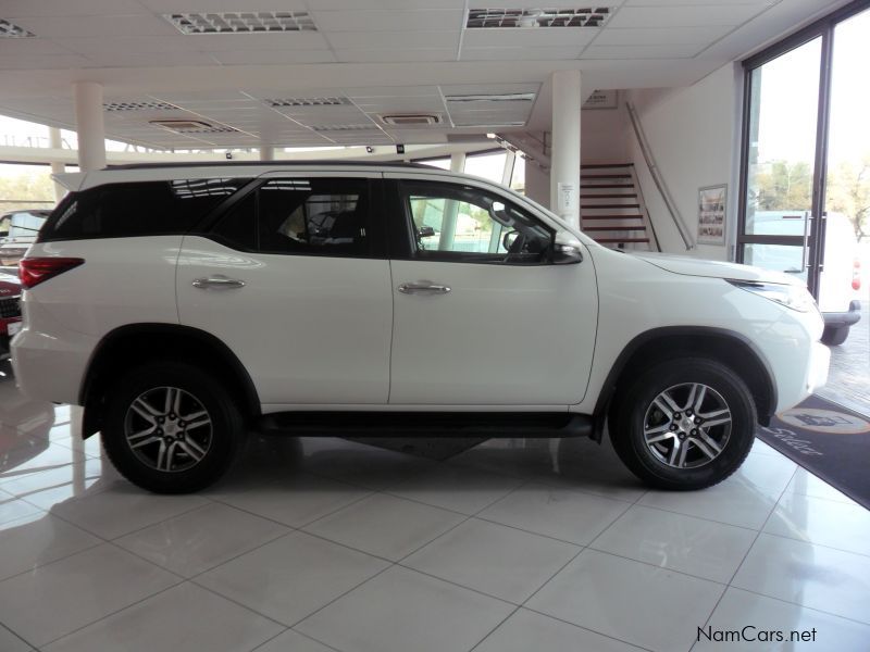 Toyota Toyota Fortuner 2.4 GD6 4x4 Auto in Namibia