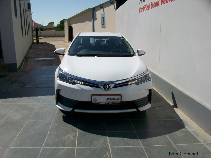 Toyota corolla prest in Namibia