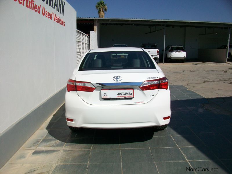 Toyota corolla prest in Namibia