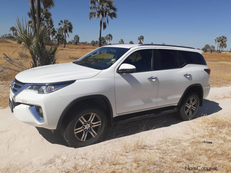 Toyota fortuner GD-6 2.4 in Namibia