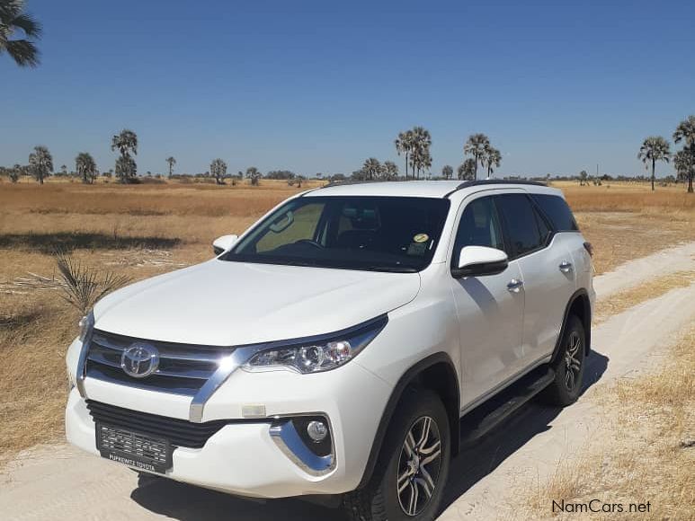 Toyota fortuner GD-6 2.4 in Namibia