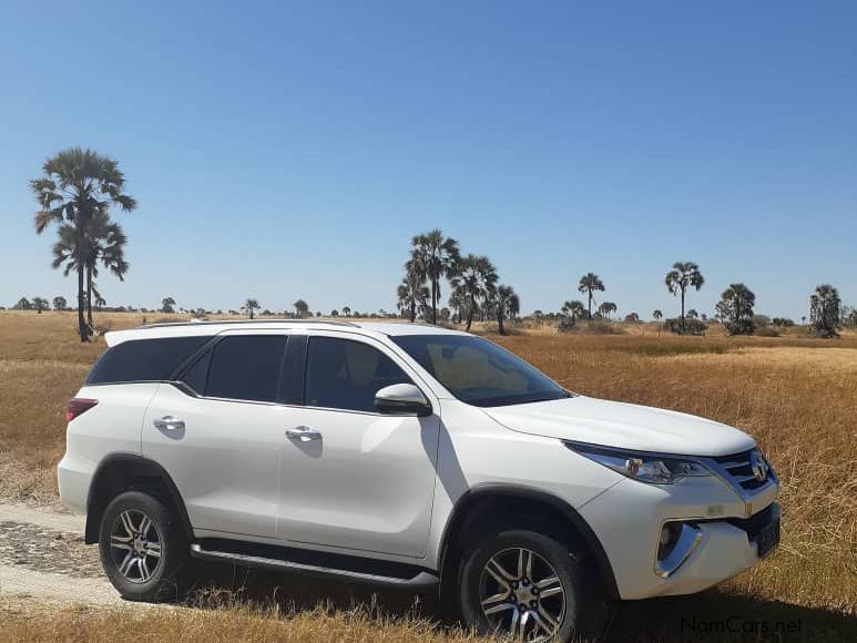 Toyota fortuner GD-6 2.4 in Namibia