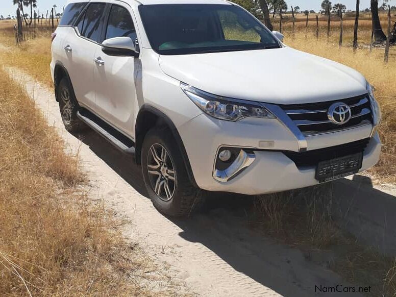 Toyota fortuner GD-6 2.4 in Namibia