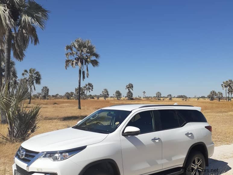 Toyota fortuner GD-6 2.4 in Namibia