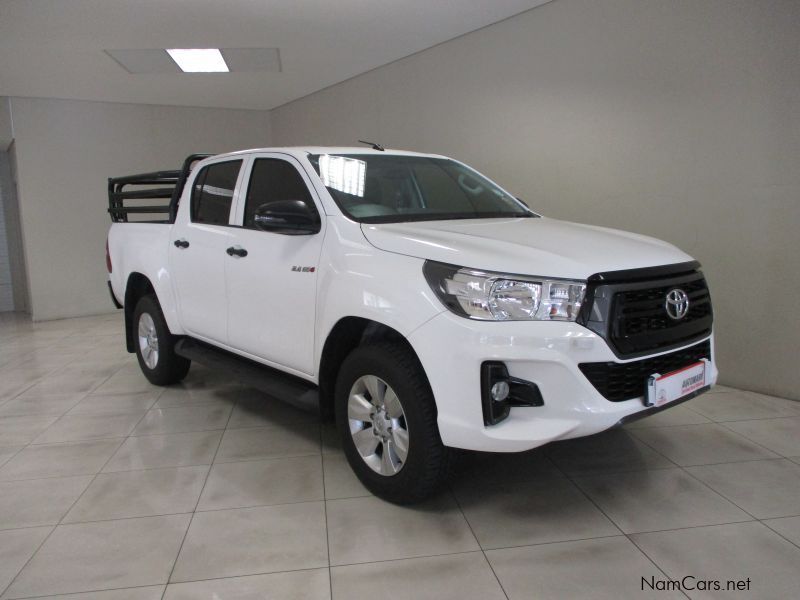 Toyota hilux in Namibia