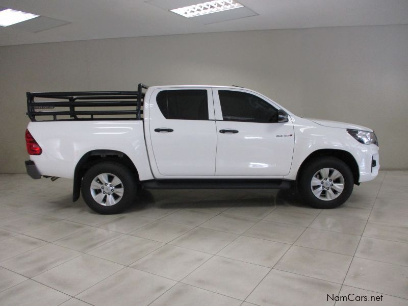 Toyota hilux in Namibia