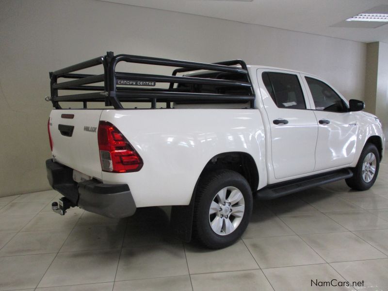 Toyota hilux in Namibia