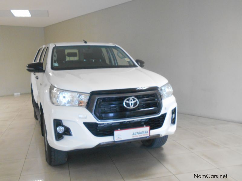 Toyota hilux 4x4 in Namibia