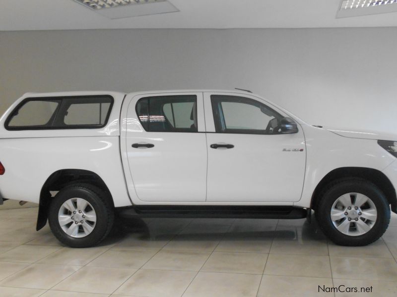 Toyota hilux 4x4 in Namibia