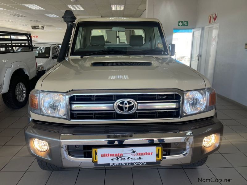 Toyota landcruiser LX V8 4.5 in Namibia