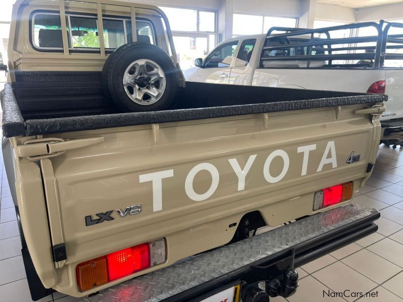 Toyota landcruiser LX V8 4.5 in Namibia