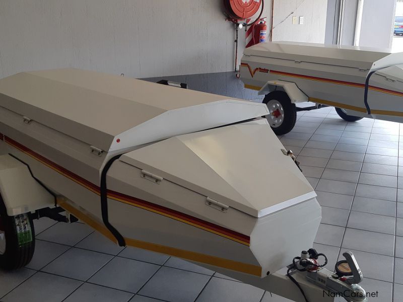 Venter Super 7 Luggage Trailer in Namibia