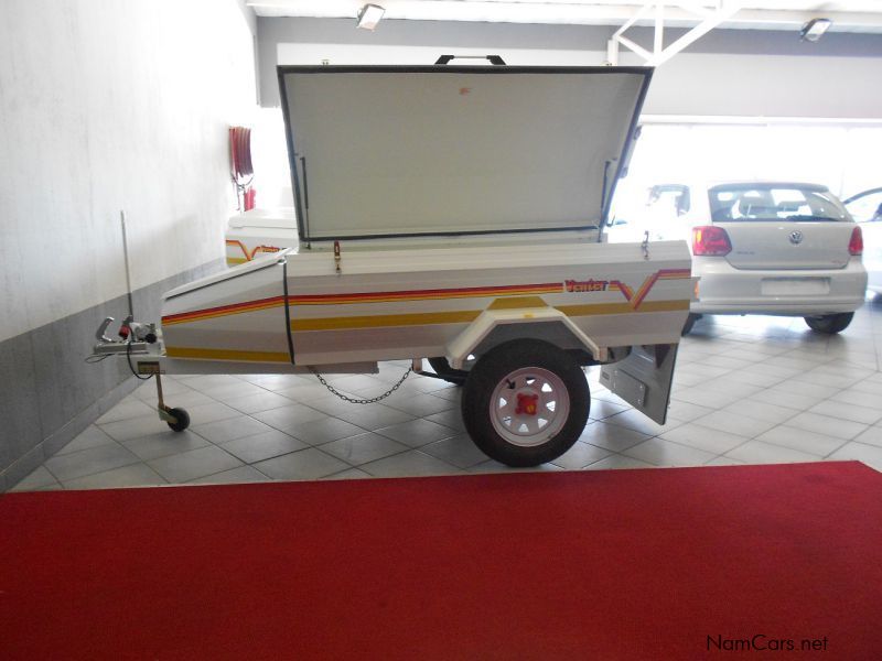 Venter Super 7 Luggage Trailer in Namibia