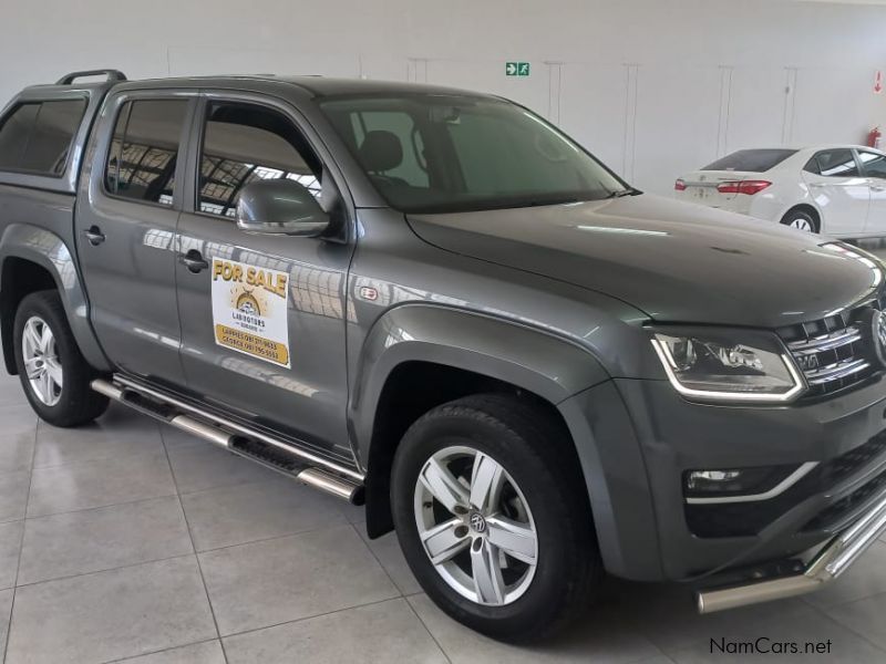 Volkswagen AMAROCK in Namibia