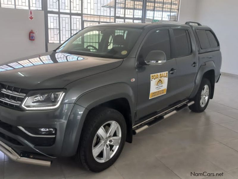 Volkswagen AMAROCK in Namibia