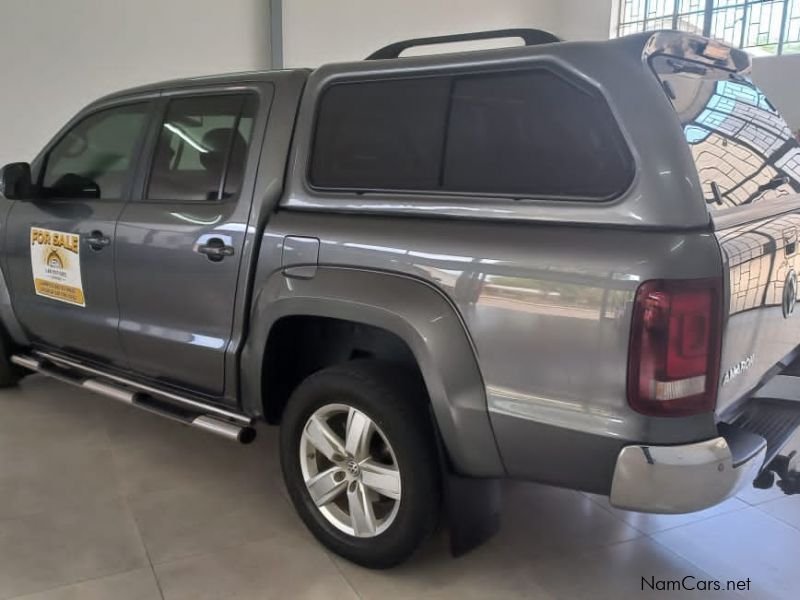 Volkswagen AMAROCK in Namibia