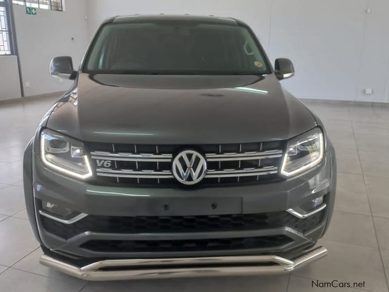 Volkswagen AMAROCK in Namibia