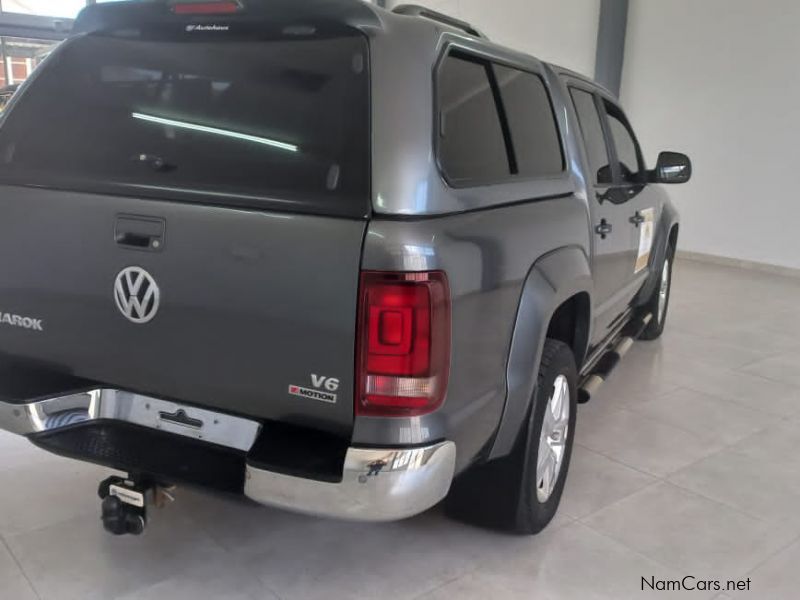Volkswagen AMAROCK in Namibia