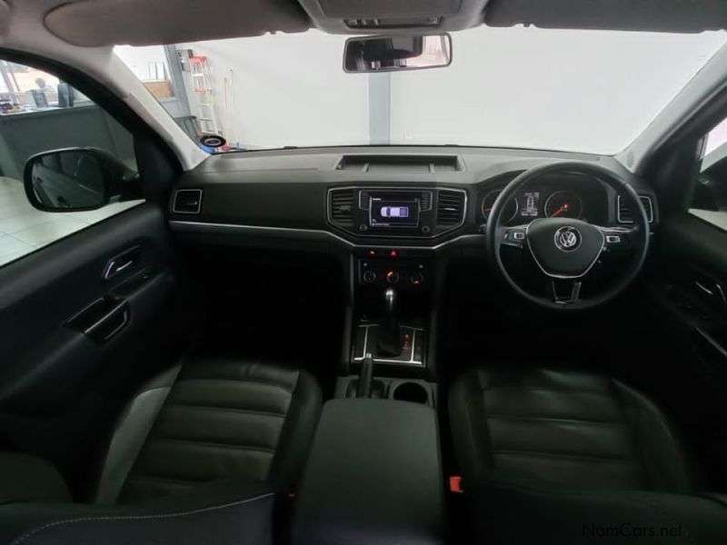 Volkswagen AMAROCK in Namibia