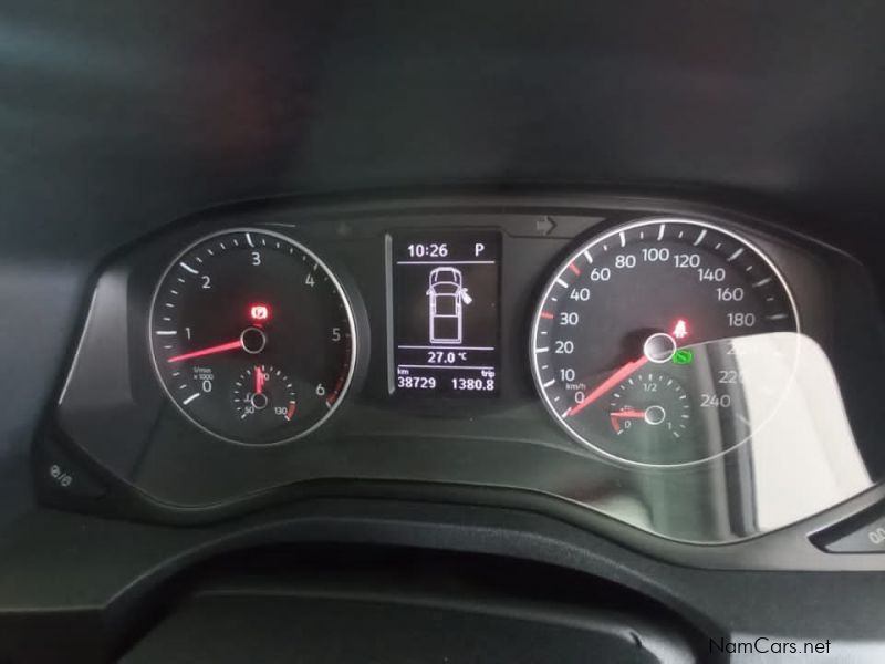 Volkswagen AMAROCK in Namibia