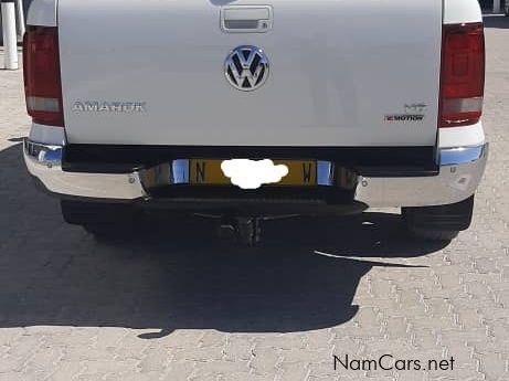 Volkswagen Amarock H-Line 4 Motion in Namibia