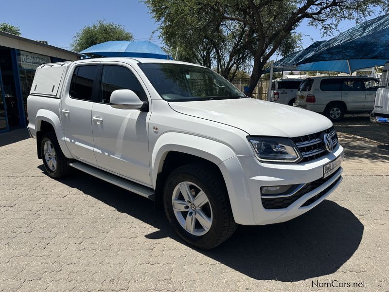 Used Volkswagen Amarok 2.0 BiTDi Highline 4 Motion Auto 2019 Amarok 2.0 BiTDi Highline 4
