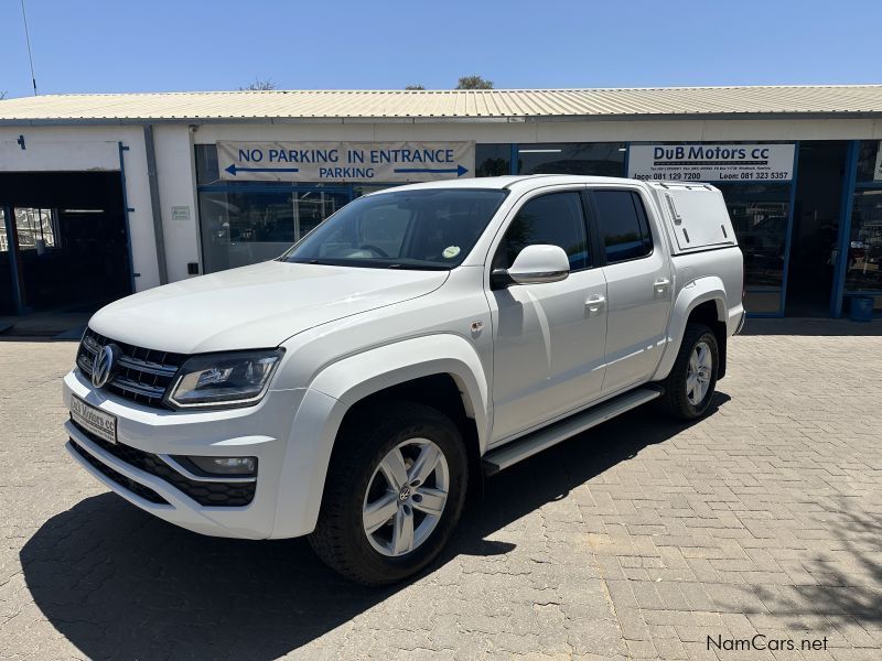 Used Volkswagen Amarok 2.0 BiTDi Highline 4 Motion Auto 2019 Amarok 2.0 BiTDi Highline 4