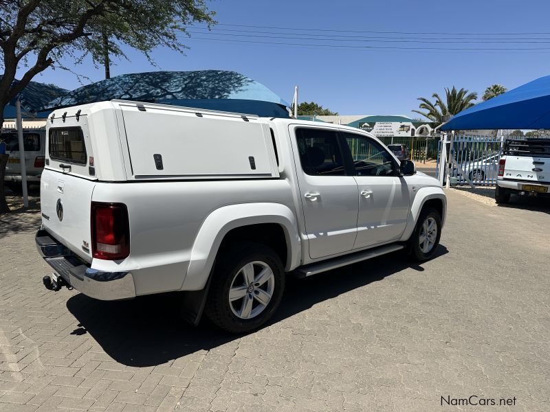 Used Volkswagen Amarok 2.0 BiTDi Highline 4 Motion Auto 2019 Amarok 2.0 BiTDi Highline 4