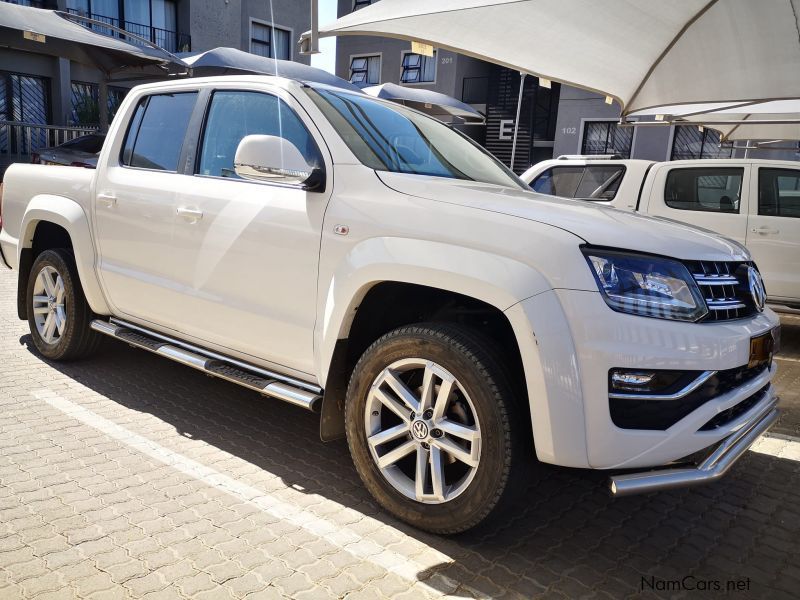 Volkswagen Amarok 2.0 BiTdi Highline 132kw 4Motion A/T D/C P/U in Namibia