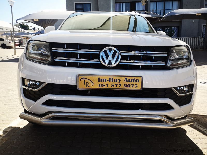 Volkswagen Amarok 2.0 BiTdi Highline 132kw 4Motion A/T D/C P/U in Namibia