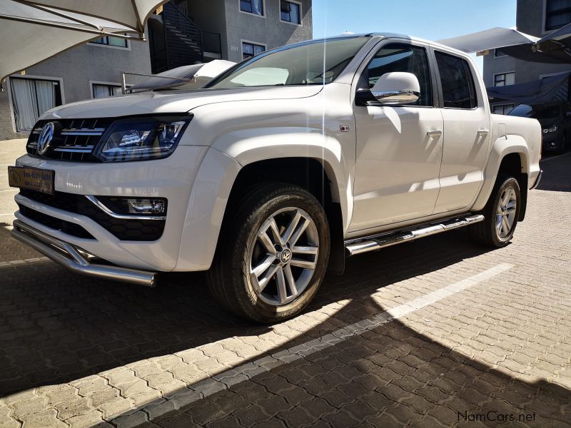 Volkswagen Amarok 2.0 BiTdi Highline 132kw 4Motion A/T D/C P/U in Namibia