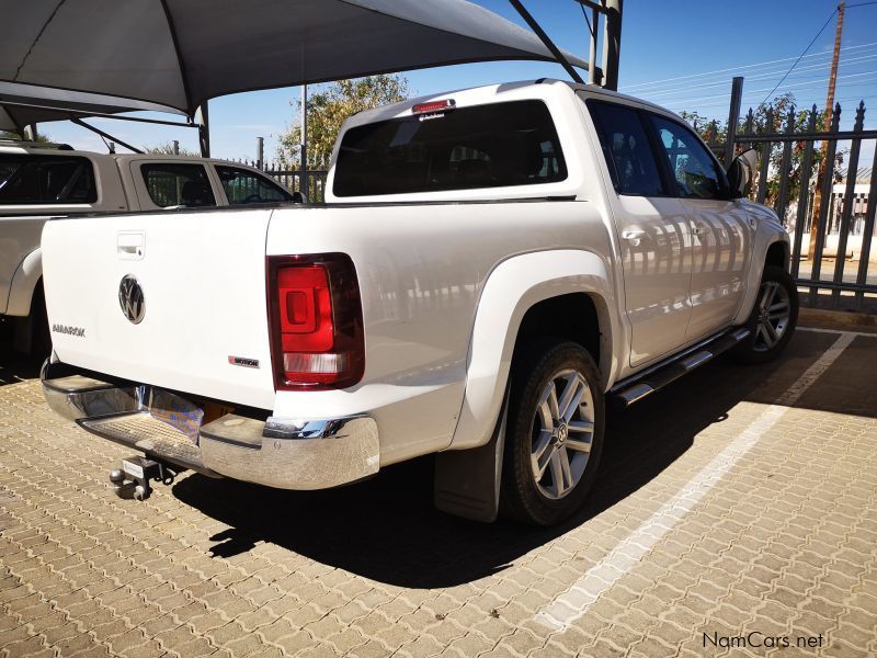 Volkswagen Amarok 2.0 BiTdi Highline 132kw 4Motion A/T D/C P/U in Namibia